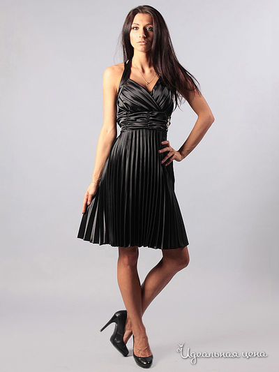 Платье Dress mix, цвет цвет черный