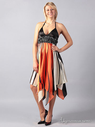 Платье Dress mix, цвет цвет мультиколор