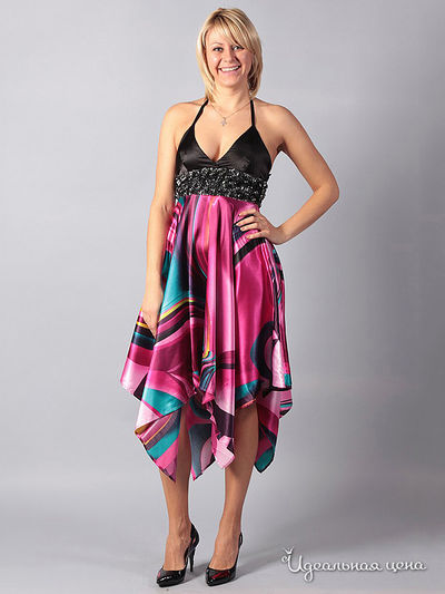 Платье Dress mix, цвет цвет мультиколор