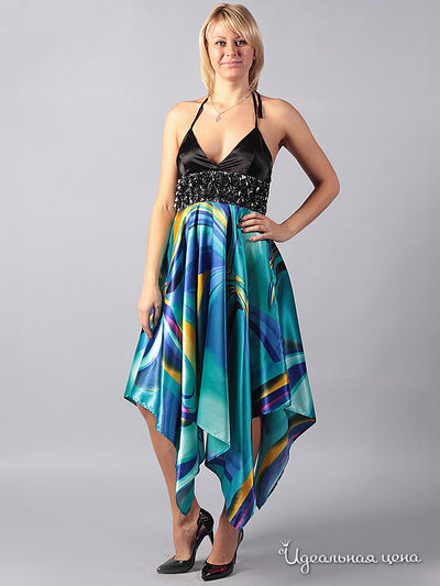 Платье Dress mix, цвет цвет мультиколор