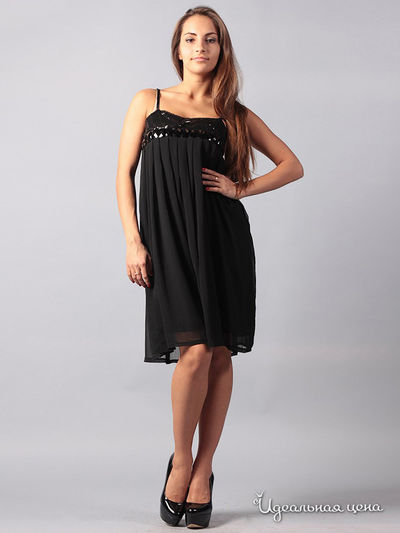 Платье Dress mix, цвет цвет черный