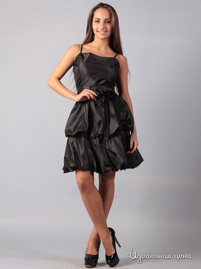 Платье Dress mix, цвет цвет черный