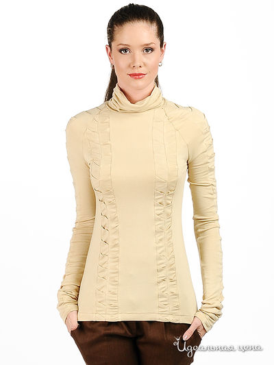 Водолазка Maria Rybalchenko, цвет цвет бежевый