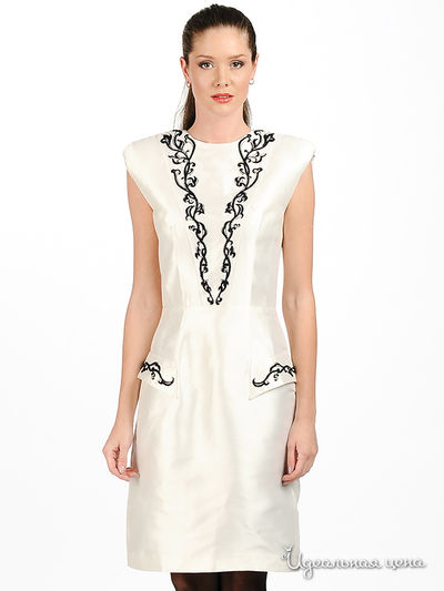 Платье Maria Rybalchenko, цвет цвет белый