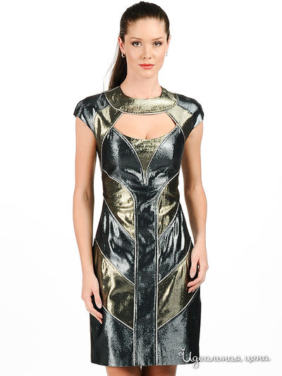 Платье Maria Rybalchenko, цвет цвет синий / желтый