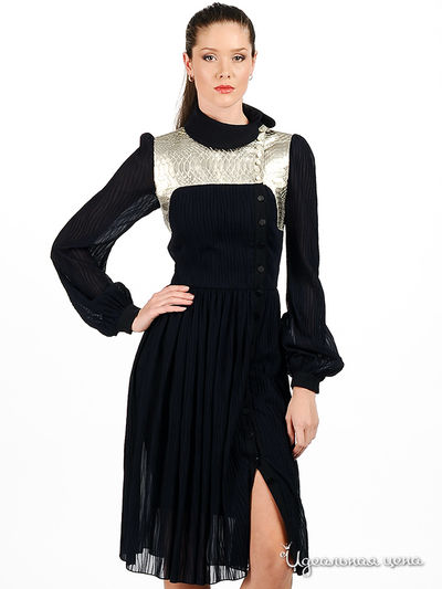 Платье Maria Rybalchenko, цвет цвет синий