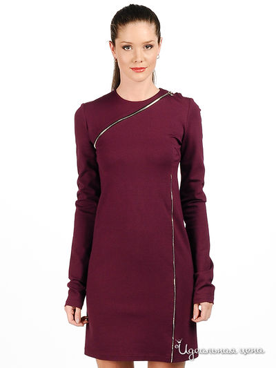 Платье Maria Rybalchenko, цвет цвет виноградный