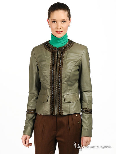 Куртка Malcom, цвет цвет хаки