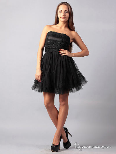 Платье Dress mix, цвет цвет черный