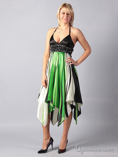 Платье Dress mix, цвет цвет мультиколор