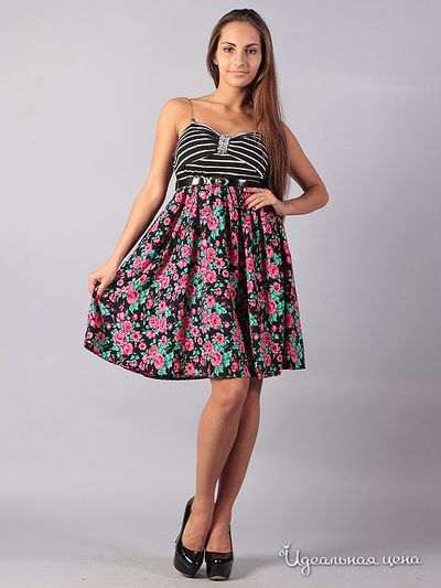 Платье Dress mix, цвет цвет мультиколор