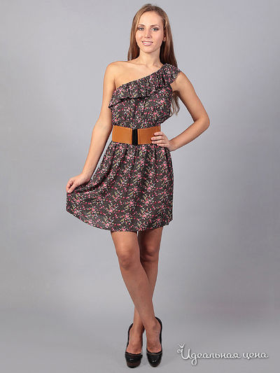 Платье Dress mix, цвет цвет серый