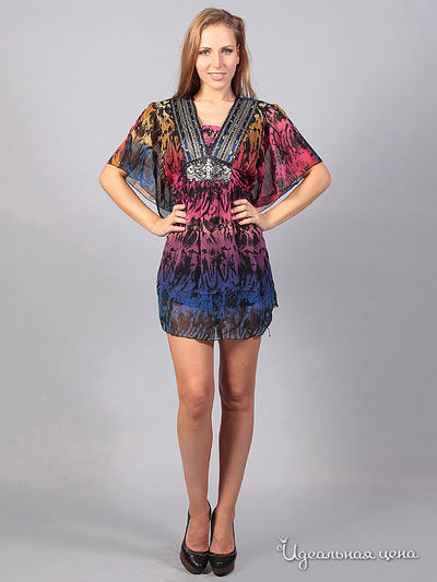 Платье Dress mix, цвет цвет мультиколор