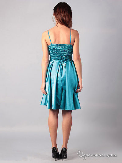 Платье Dress mix женское, цвет бирюзовый