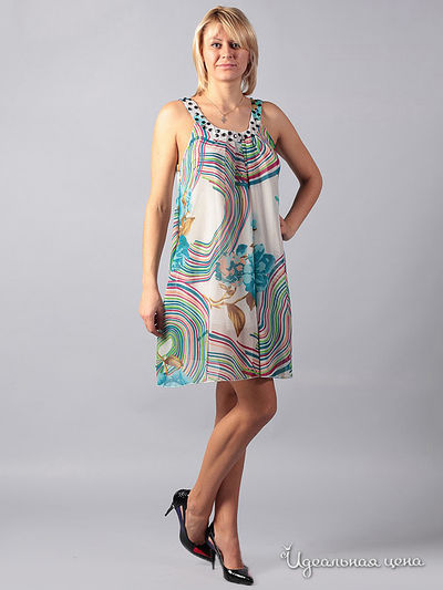 Сарафан Dress mix, цвет цвет мултиколор