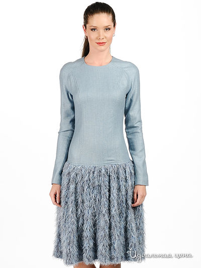 Платье Maria Rybalchenko, цвет цвет голубой