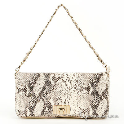 Сумка Palio, цвет цвет серый / бежевый