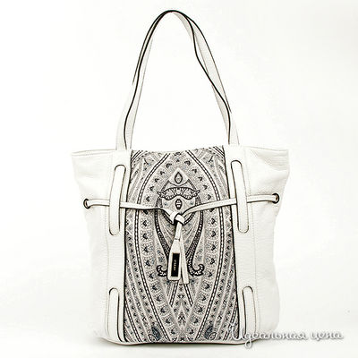 Сумка Palio, цвет цвет белый / черный