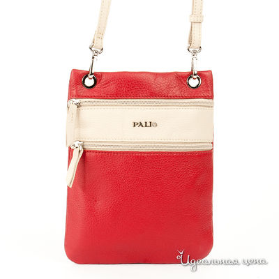 Сумка Palio, цвет цвет красный / бежевый