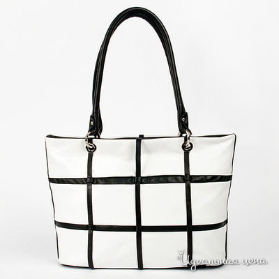 Сумка Palio, цвет цвет белый / черный