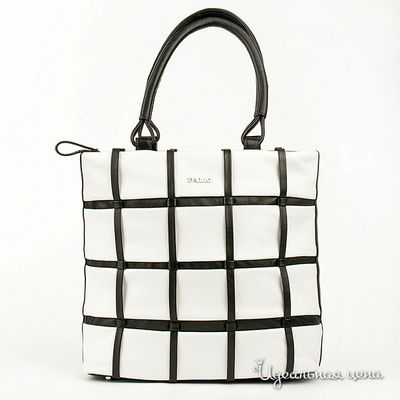 Сумка Palio, цвет цвет белый / черный