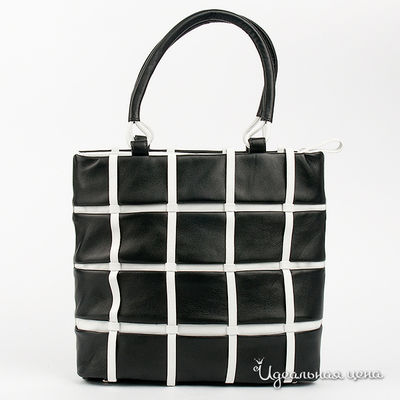 Сумка Palio, цвет цвет черный / белый