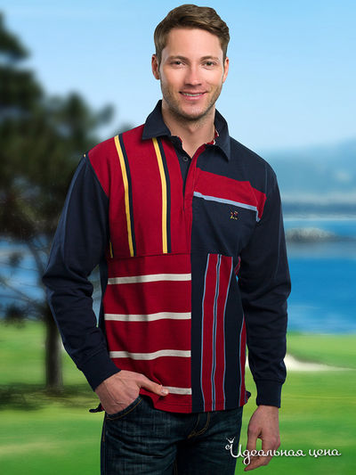 Поло Jezequel, цвет цвет мультиколор