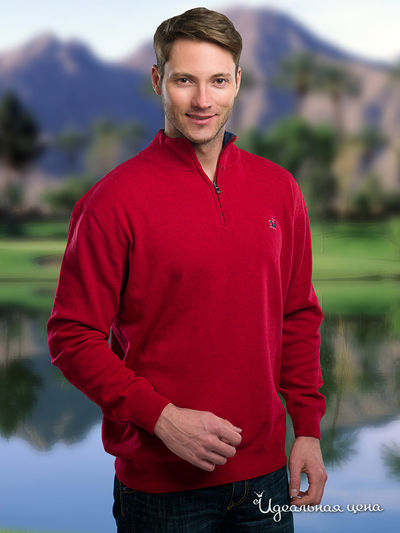 Джемпер Jezequel, цвет цвет красный