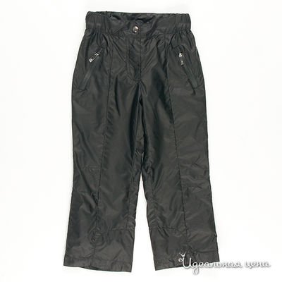 Брюки Borelli, цвет цвет черный