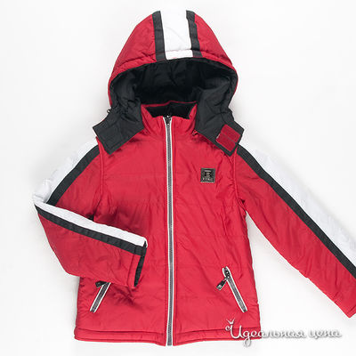 Куртка Borelli, цвет цвет черный / красный