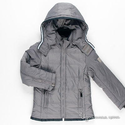 Куртка Borelli, цвет цвет серый