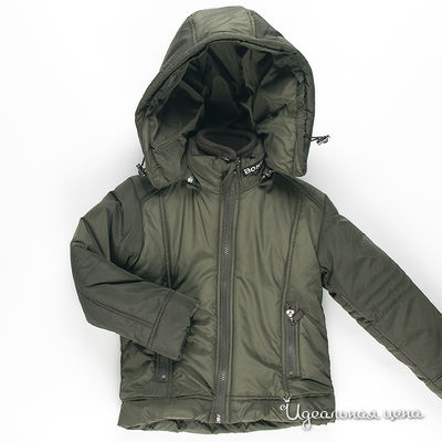 Куртка Borelli, цвет цвет темно-зеленый