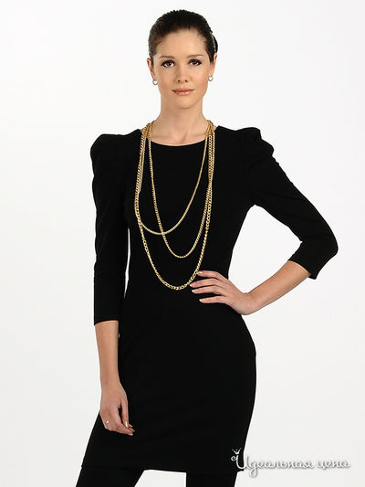 Платье Fervente, цвет цвет черный