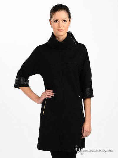 Платье Fervente, цвет цвет черный