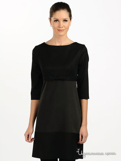 Платье Fervente, цвет цвет темно-серый / черный