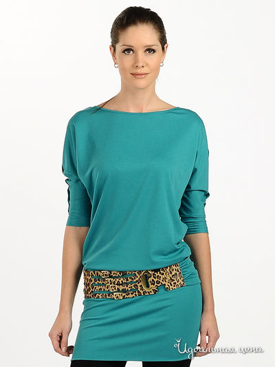 Платье Fervente, цвет цвет бирюзовый