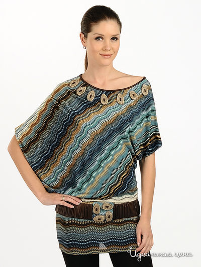 Платье Fervente, цвет цвет мультиколор