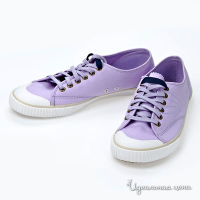 Кеды Puma, цвет цвет сиреневый / белый