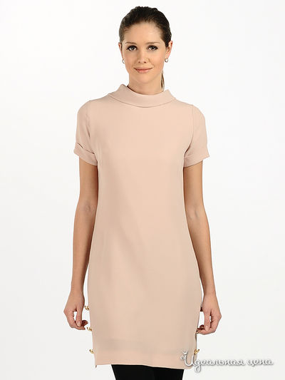 Платье Fervente, цвет цвет кремовый