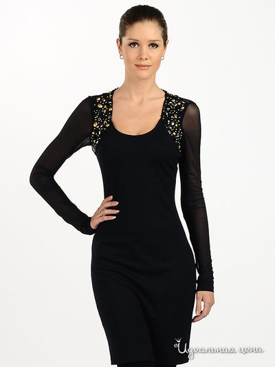 Платье Fervente, цвет цвет темно-синий