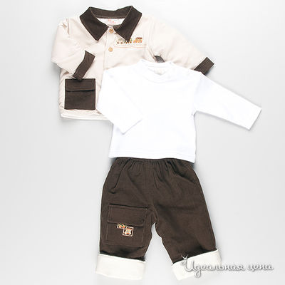 Комплект Best for kids, цвет цвет бежевый / болотный