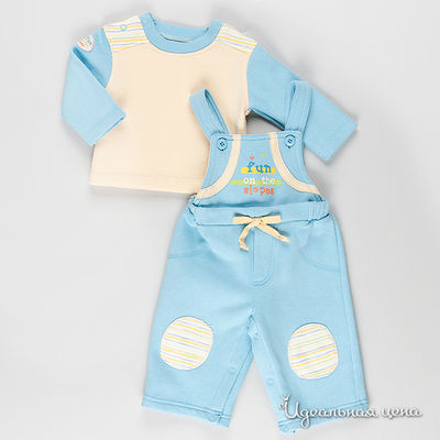 Комплект Best for kids, цвет цвет голубой / желтый