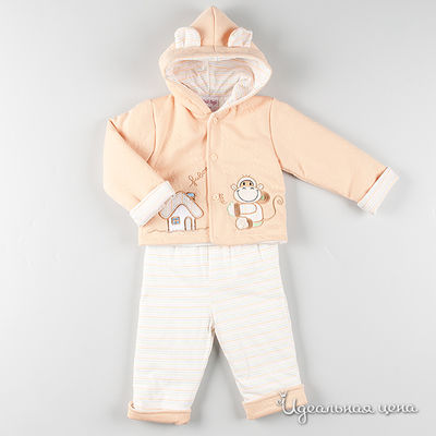 Комплект Best for kids, цвет цвет оранжевый