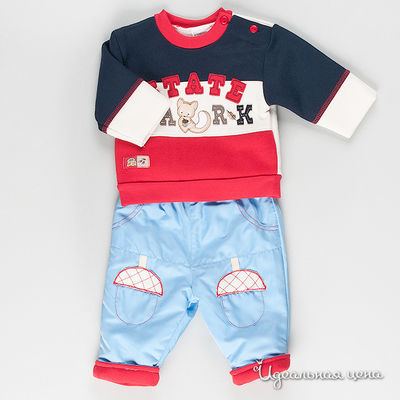 Комплект Best for kids, цвет цвет красный / синий / голубой