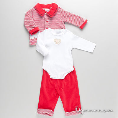 Комплект Best for kids, цвет цвет красный / белый