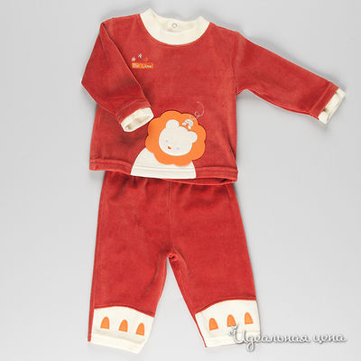 Комплект Best for kids, цвет цвет кирпичный