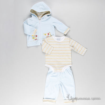 Комплект Best for kids, цвет цвет голубой