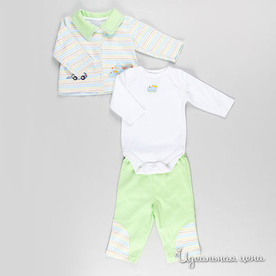 Комплект Best for kids, цвет цвет зеленый / белый