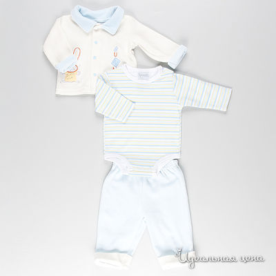 Комплект Best for kids, цвет цвет голубой