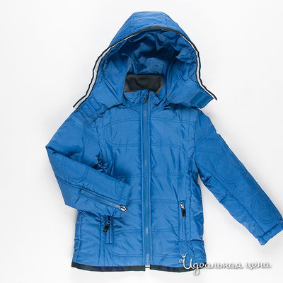 Куртка Borelli, цвет цвет синий